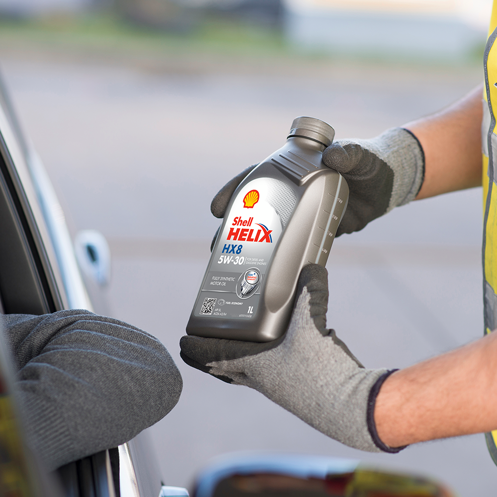 Моторна олива Shell Helix HX8 5W-30